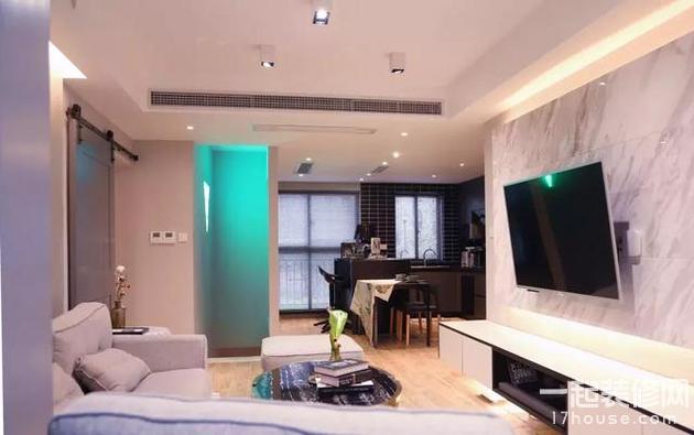 79平的现代风小户型二居室,时尚又充满了科技感! 79平的现代风小户型二居室,时尚又充满了科技感!