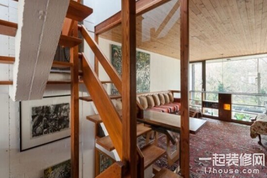 伦敦越层公寓装修设计方案欣赏 伦敦越层公寓装修设计方案欣赏